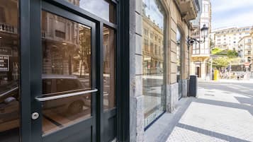 Details aan de buitenkant