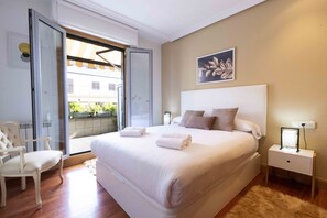 2 多间卧室、熨斗/熨衣板、免费 WiFi、床单