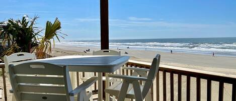 Restauration en plein air