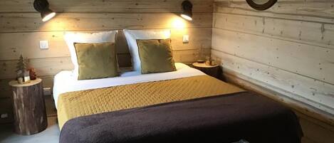 1 soverom, strykejern/-brett, wi-fi (inkludert) og sengetøy