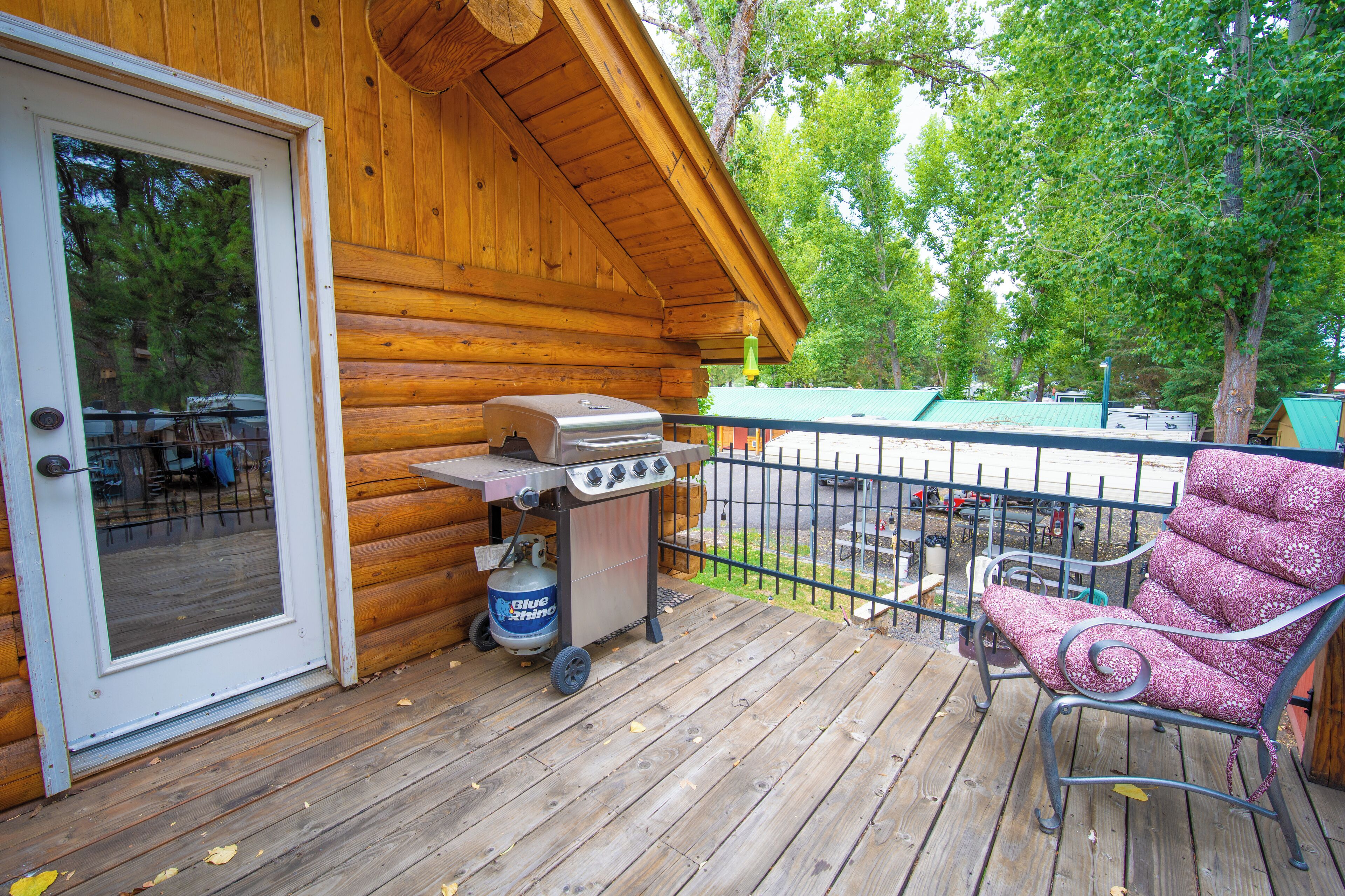 Ferienhütte | Terrasse/Patio
