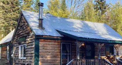 Peaceful Maine cabin on 16 beautiful acres!
