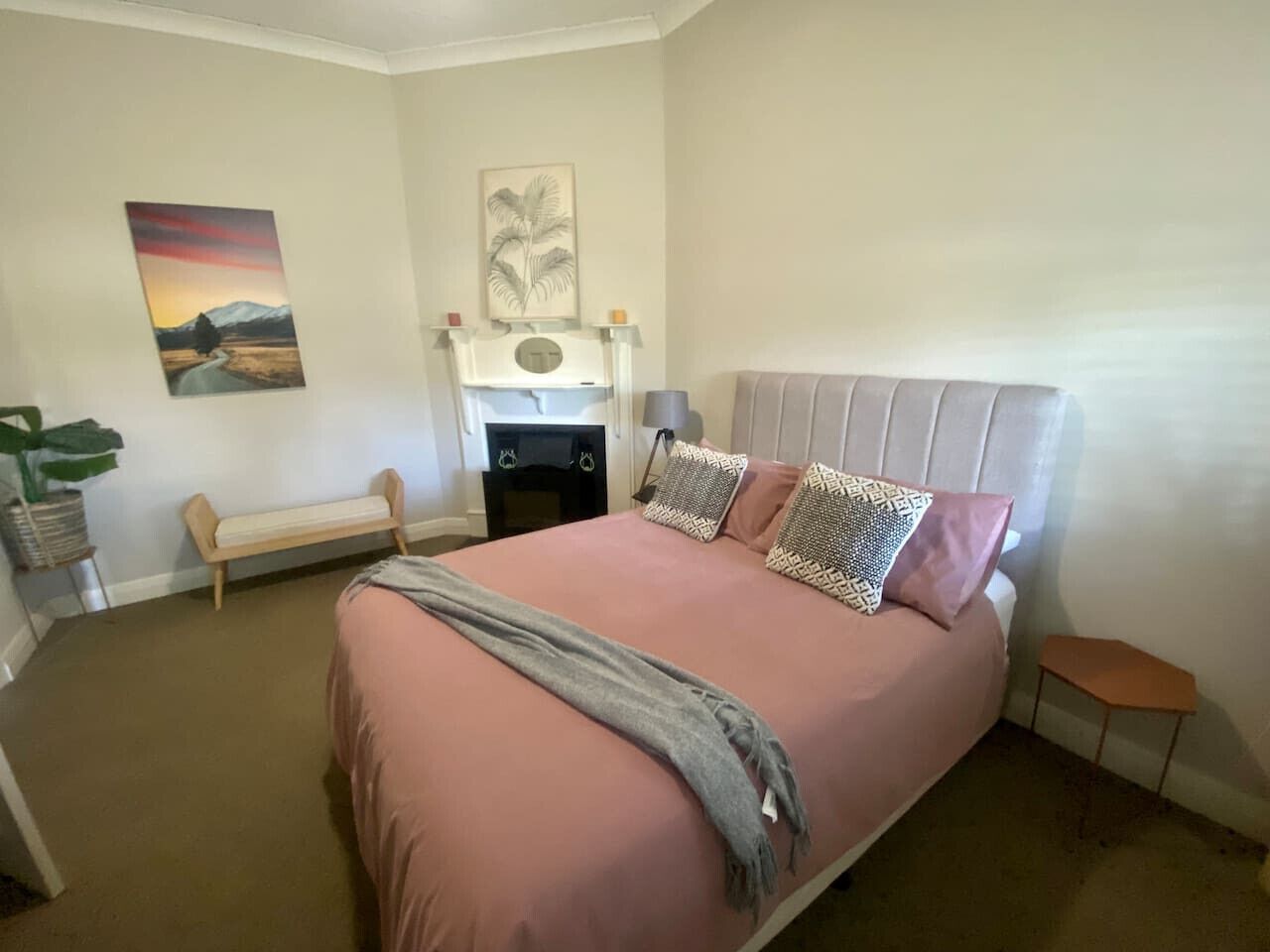 Desk, iron/ironing board, travel cot, free WiFi