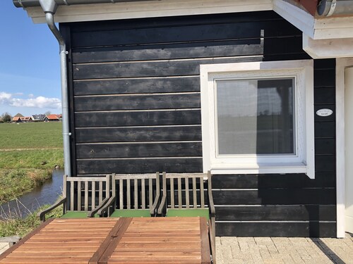 BB Saari (Finnish for island), on the island of De Woude in the Alkmaarder Lake