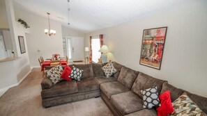 Televisión, reproductor de DVD y tenis de mesa 