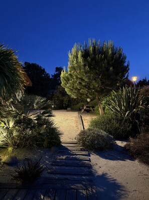 Áreas de la propiedad