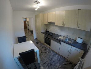 Fridge, oven, stovetop, dishwasher - Ferienwohnung (Rastatt)