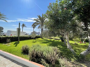 Jardines del alojamiento