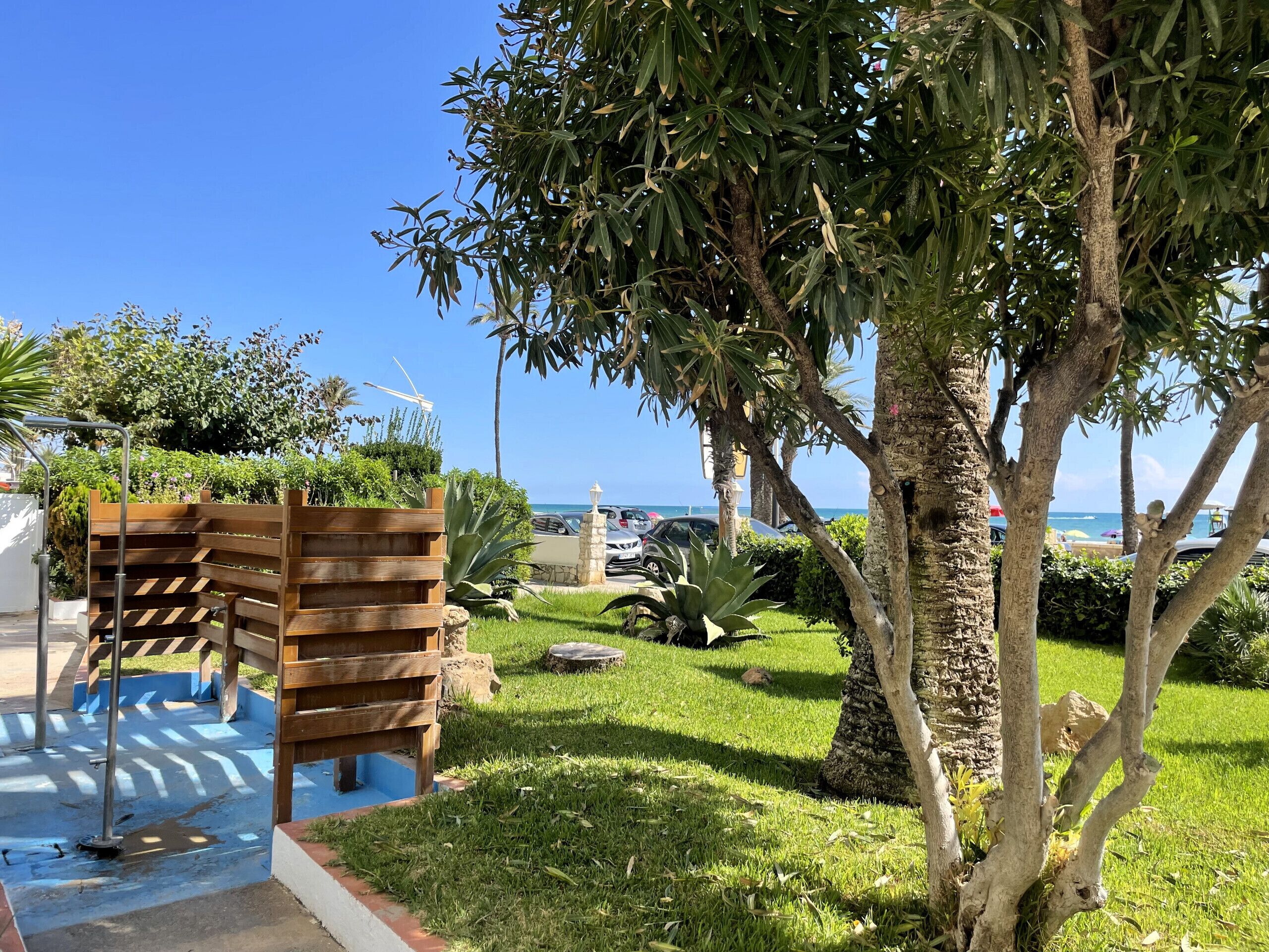 Terrein van de accommodatie