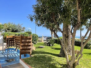 Overnatningsstedets område