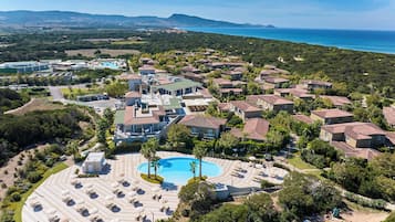 Vue aérienne