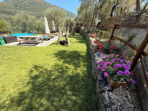 Casa Ferrari farmhouse, swimming pool, SPA, garden Private 