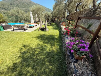Casa Ferrari farmhouse, swimming pool, SPA, garden Private
