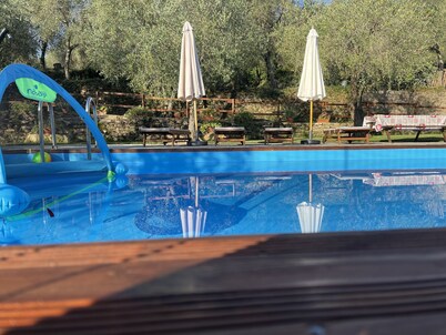 Casa Ferrari farmhouse, swimming pool, SPA, garden Private 