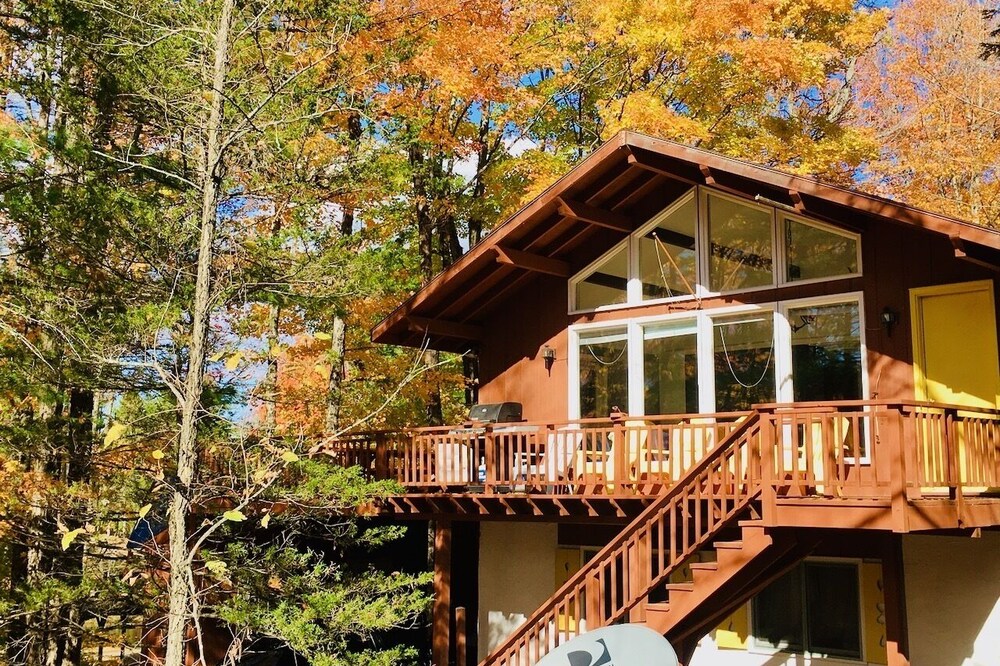 4BR Green Mountain Magic in Heart of Vermont with AC & fans
