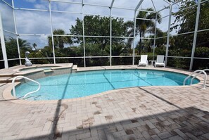 House (Twin Lakes Home) | Pool | A heated pool