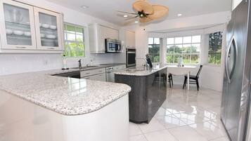 House (Twin Lakes Home) | Private kitchen