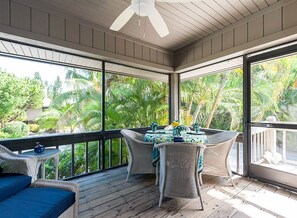 Condo (Ventura Captiva 2B) | Balcony - Ventura Captiva 2B ~ Island Time (Captiva)