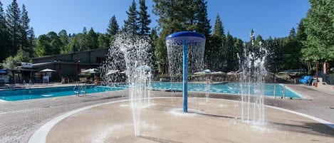 Beheizter Pool