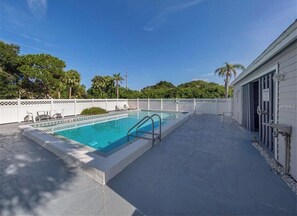 Outdoor pool