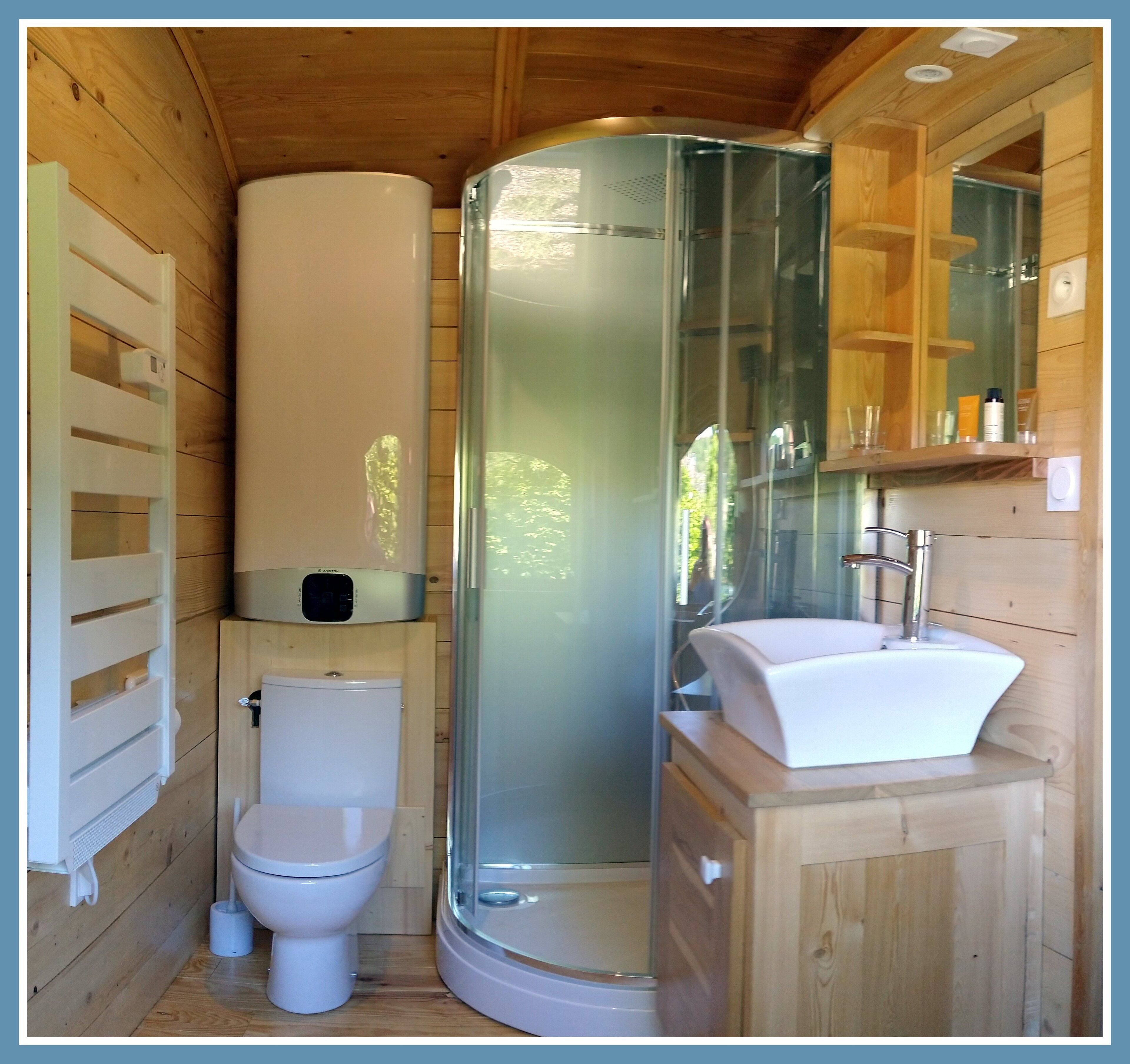 Gîte insolite en Champagne- Roulotte des Cahouriaux - 2/4 personnes