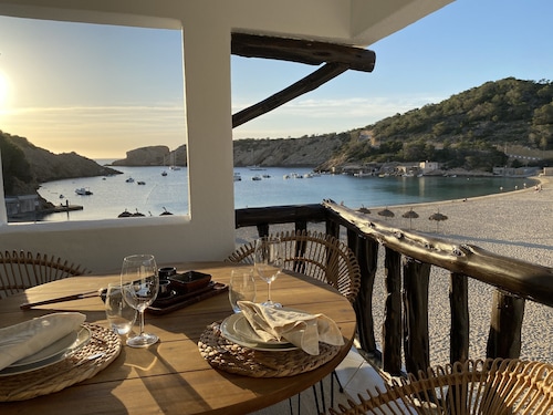  A la playa, appartement sur la plage, climatisé avec Wifi