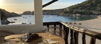 A la playa, appartement sur la plage, climatisé avec Wifi