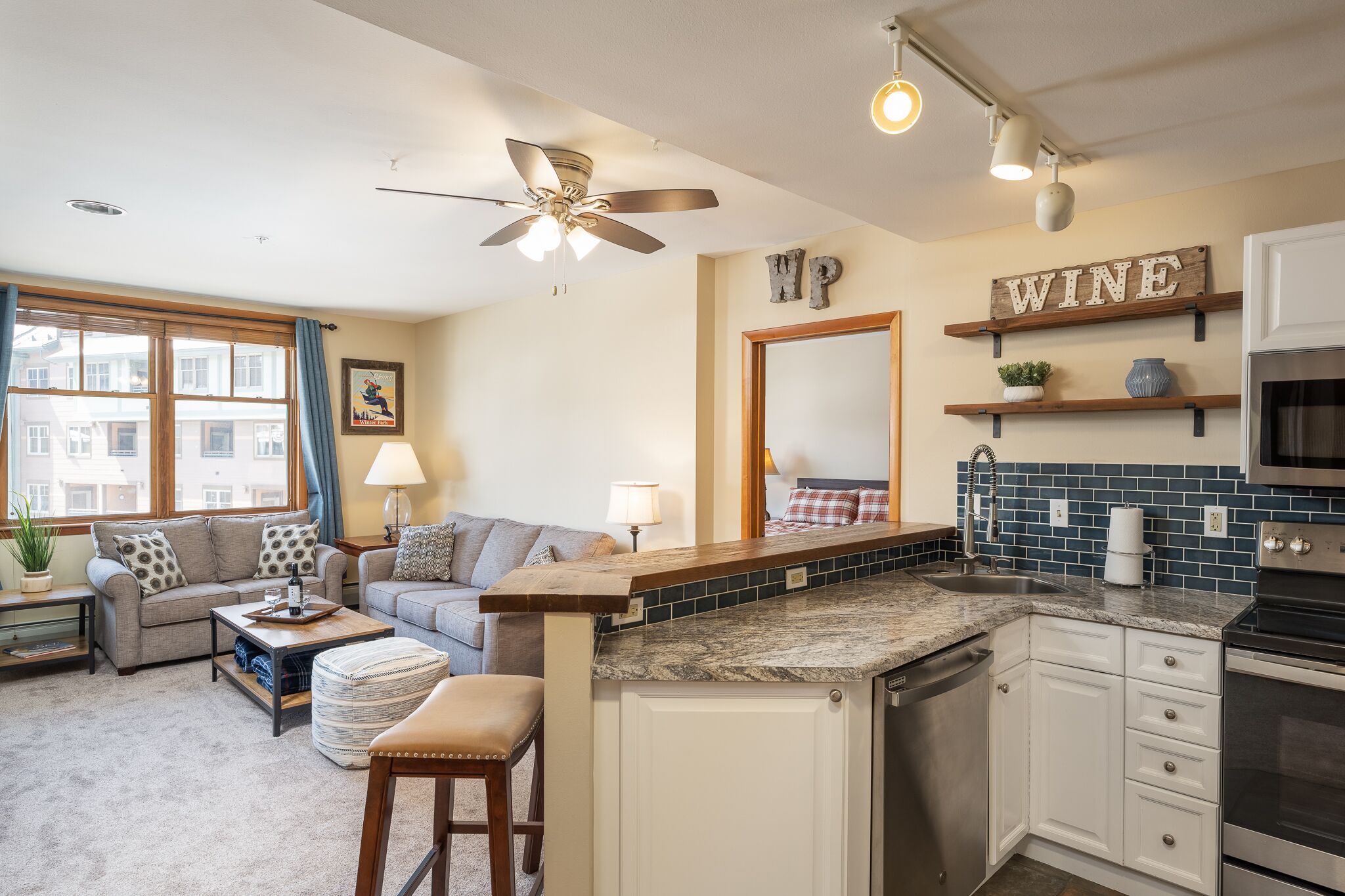 Ski-In/Ski-out Slope side 1420 stay at the Winter Park Resort base