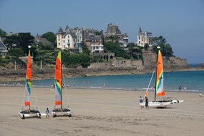 Beach nearby
