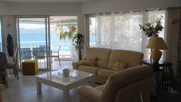 TV connectée, lecteur de DVD, livres