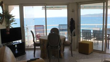 TV connectée, lecteur de DVD, livres