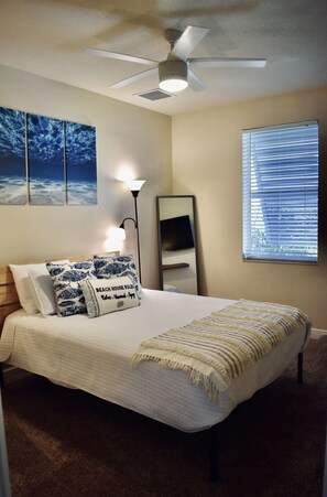 5 habitaciones, cuna de viaje, wifi gratis y ropa de cama 