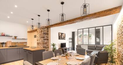 Design et charme, 100m2 face Ă la SaĂŽne