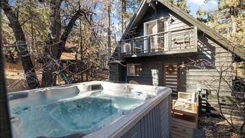 Idromassaggio all'aperto