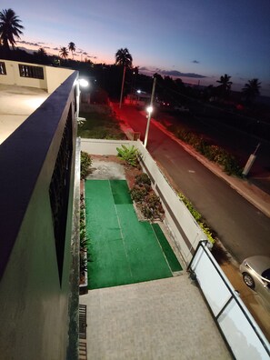 Property grounds - Lindsey's Beachfront Ocean Property is here for your stay and enjoyment. (Suarez, loiza)