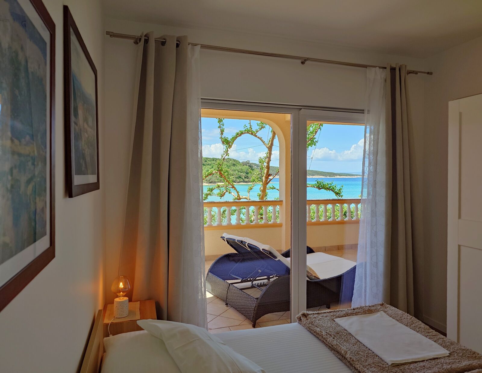 2 Schlafzimmer, kostenloses WLAN, Bettwäsche