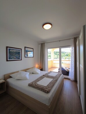 2 bedrooms, free WiFi, bed sheets