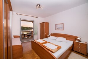 2 chambres, Wi-Fi gratuit, draps fournis