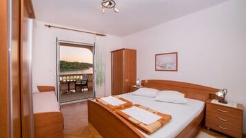 2 slaapkamers, gratis wifi, beddengoed, rolstoeltoegang