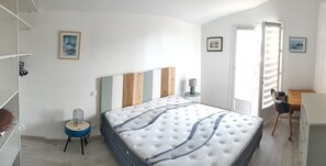 3 chambres, fer et planche à repasser, lit parapluie, Wi-Fi gratuit