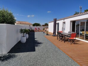 Restauration extérieure