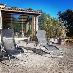 Terraza o patio