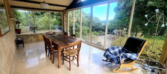 Recharge your batteries at "Les Oliviers" gîte, 3*, air-conditionned, with pool