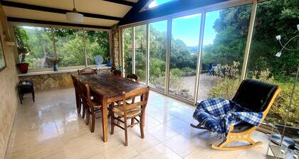 Recharge your batteries at "Les Oliviers" gîte, 3*, air-conditionned, with pool