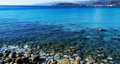 Duplex 1 seafront in residence with swimming pool Air conditioning WIFI