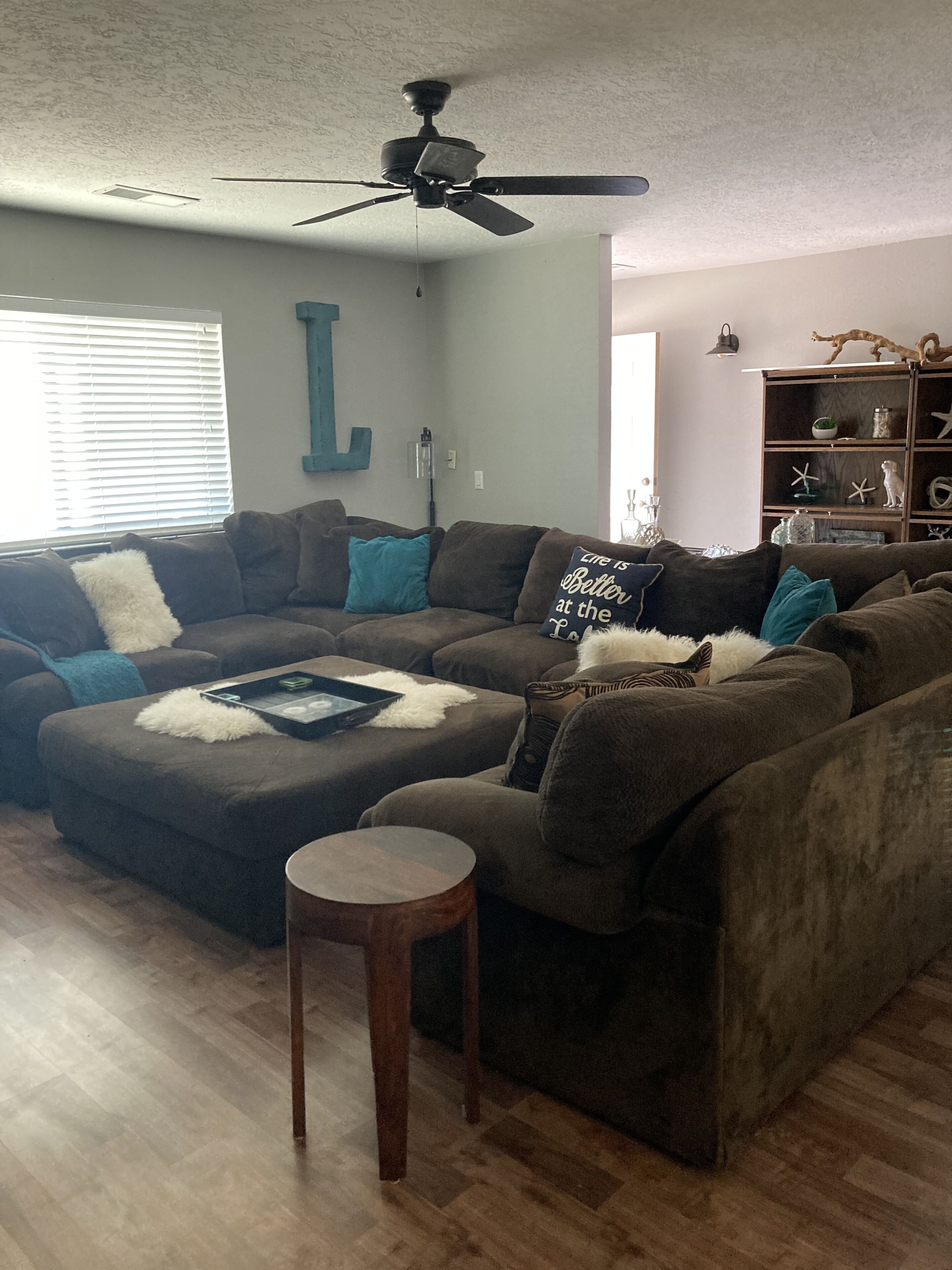 1 mile from Hot Springs Landing (beach access)  