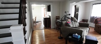 House close to Mt. Kathadin, Baxter State Park