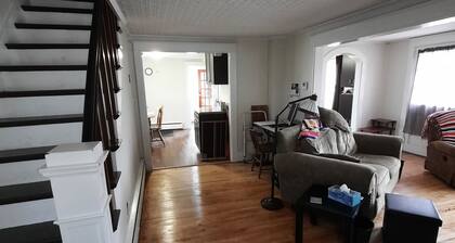 House close to Mt. Kathadin, Baxter State Park