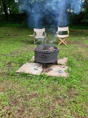 Property grounds - House close to Mt. Kathadin, Baxter State Park (East Millinocket)
