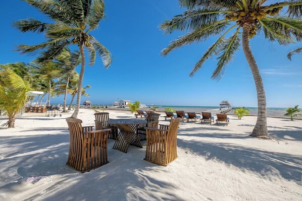 Beach nearby